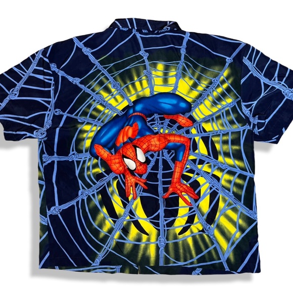 Vintage 2002 Spider-Man Graphic Shirt - Picture 2 of 5
